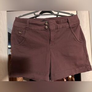 one 5 one High Waist Mauve Shorts